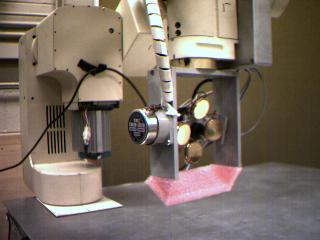 image of the robot used in the study