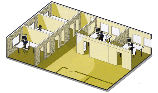 cell office