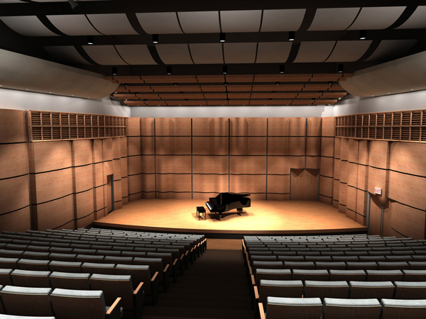 Acoustical Optimization Of Modern Architectural Spaces
