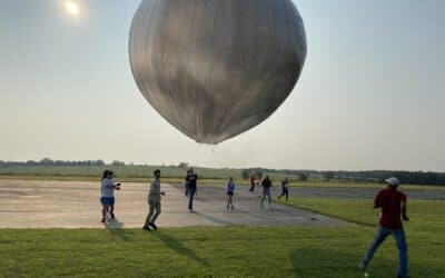 3aPA8 – A Midsummer Flights Dream: Detecting Earthquakes from Solar Balloons