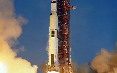 Saturn V Was Loud But Didn’t Melt Concrete